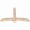 Ekena Millwork Bellingham Smooth Timber Gable Bracket, Douglas Fir, 60"W x 40"H x 3 1/2"D x 5 1/2"F, 16/12 Pitch GBW060X40X0406BEL00SDF - alternate 5